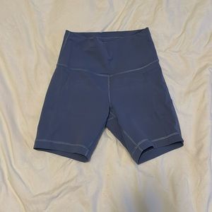 Limited edition, periwinkle, wander train 6in inseam